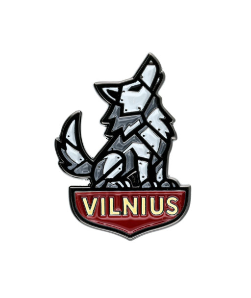 Ženkliukas Vilnius Geležinis Vilkas